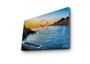 Wallity Reloj de Pared Decorativo de Lienzo Multicolor 45 x 70 cm